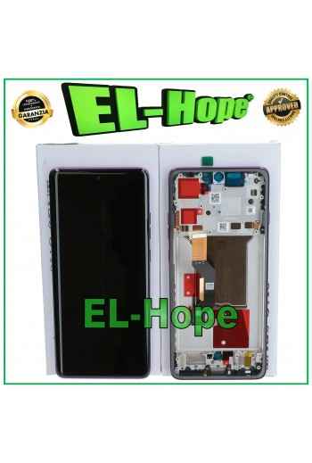 DISPLAY LCD + FRAME ORIGINALE SERVICE MOTOROLA MOTO EDGE 60 PRO XT2507 VIOLA