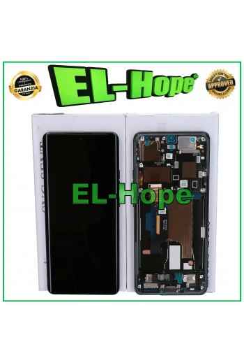 DISPLAY FRAME TOUCH ORIGINALE SERVICE MOTOROLA MOTO EDGE 50 ULTRA XT2401 GREY