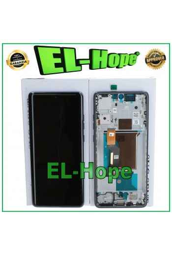 DISPLAY FRAME ORIGINALE SERVICE MOTOROLA MOTO EDGE 60 FUSION XT2503-4 SLIPSTREAM