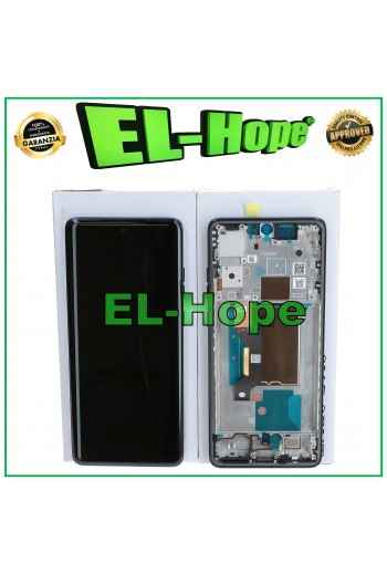 DISPLAY LCD TOUCH FRAME ORIGINALE SERVICE MOTOROLA MOTO EDGE 60 XT2505 SEA BLU