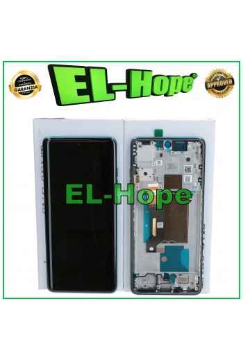 DISPLAY TOUCH FRAME ORIGINALE SERVICE MOTOROLA MOTO EDGE 60 XT2505 AMAZONITE BLU