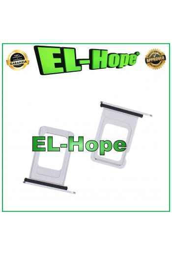 SLOT CARRELLO VANO PORTA SCHEDA ALLOGGIO NANO SIM PER IPHONE 17 PRO ARGENTO