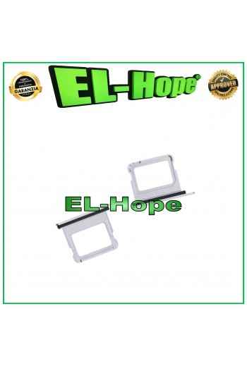 SLOT CARRELLO VANO PORTA SIM CARD SCHEDA PER IPHONE 17 BIANCO