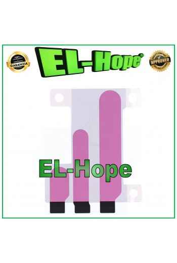 STRISCIA ADESIVO BIADESIVO INTERA STICKER SOSTITUZIONE BATTERIA IPHONE 16 PRO