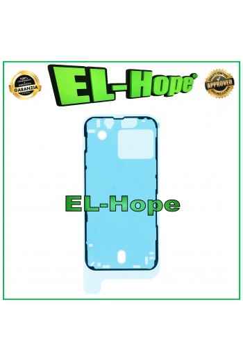 FRAME CORNICE ADESIVA BIADESIVO IMPERMEABILE TELAIO DISPLAY APPLE IPHONE 13 MINI
