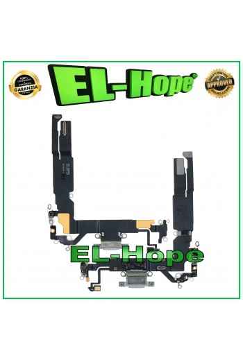CONNETTORE RICARICA IPHONE 17 MICROFONO ANTENNA DOCK FLAT DI CARICA BIANCO