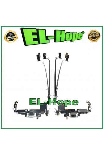 CONNETTORE RICARICA IPHONE 17 PRO MAX MICROFONO ANTENNA FLAT DI CARICA SILVER