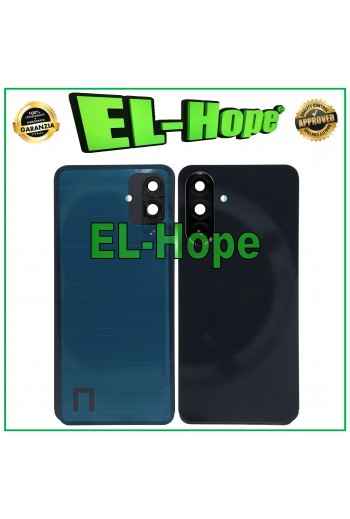 COPERCHIO BATTERIA PER SAMSUNG GALAXY A36 5G SM-A366 VETRO CASE POSTERIORE NERO