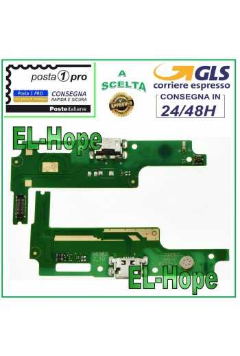 CONNETTORE RICARICA HUAWEI Y3II Y3 2 LUA-L21 3G MICROFONO MICRO DOCK CARICA USB