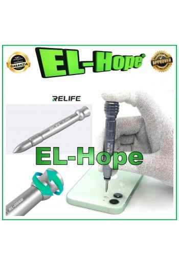 RELIFE RL-066B PENNA SCOPPIO RIMOZIONE ROTTURA VETRO SCOCCA POSTERIORE IPHONE