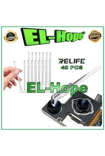 KIT 48 STICK RELIFE RL-094 PULITORE GEL RESINA PULIZIA CAMERA LENTE FOTOCAMERA
