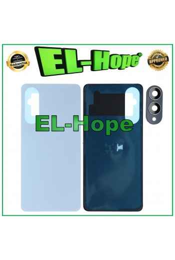 COPERCHIO BATTERIA POSTERIORE PER SAMSUNG GALAXY S25 EDGE SM-S937 BACK CASE BLU