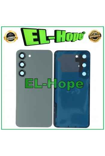 COPERCHIO BATTERIA POSTERIORE PER SAMSUNG GALAXY S23 SM-S911 BACK CASE VERDE