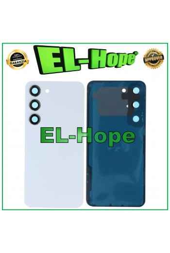 COPERCHIO BATTERIA POSTERIORE PER SAMSUNG GALAXY S23 SM-S911 BACK CASE CREMA