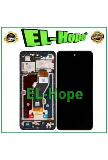DISPLAY LCD + FRAME PER ZTE BLADE V60 SMART TOUCH SCREEN VETRO SCHERMO NERO