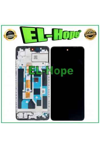 DISPLAY FRAME LCD PER OPPO A3 4G CPH2669 TOUCH SCREEN ASSEMBLATO VETRO SCHERMO