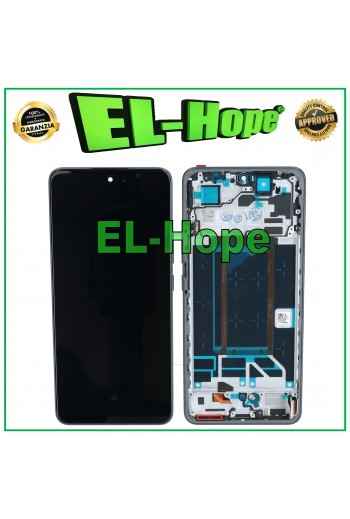 DISPLAY LCD OLED + FRAME PER OPPO RENO 13F CPH2699 CPH2701 TOUCH SCREEN VETRO