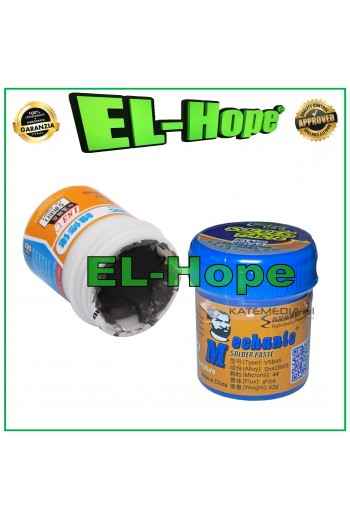 PASTA SALDANTE MECHANIC V5B45 42g 138 GRADI RIPARAZIONE SALDATURA SOLDER PASTE