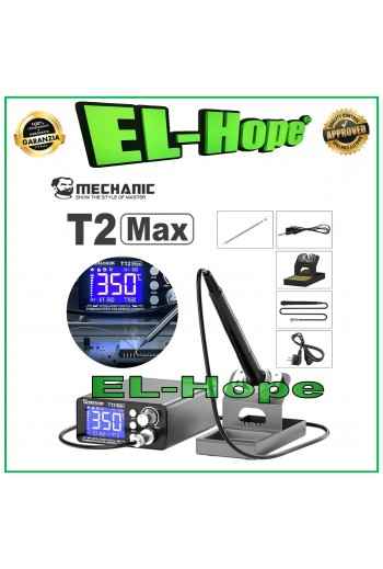 STAZIONE SALDANTE MECHANIC T12 MAX SALDATORE DIGITALE STILO T12-i