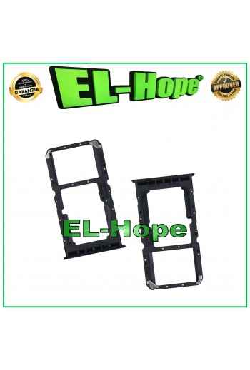 SLOT CARRELLO SIM SCHEDA MICRO SD PER OPPO Reno 8 LITE /Reno7 Lite / 7 Z 5G NERO