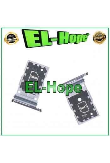 SLOT CARRELLO VANO DUAL SCHEDA NANO SIM SAMSUNG GALAXY S25+ PLUS SM-S936 SILVER