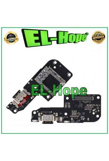 DOCK CONNETTORE DI CARICA XIAOMI POCO F5 23049PCD8G MICROFONO LETTORE SIM