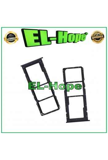 SLOT CARRELLO VANO SIM SCHEDA MICRO SD PER OPPO REALME 6 RMX2001 NERO