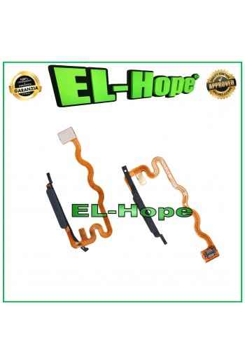 FLAT FLEX TASTO IMPRONTA FINGERPRINT PER MOTOROLA MOTO G34 XT2363-2 NERO