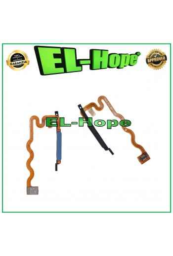 FLAT FLEX TASTO IMPRONTA FINGERPRINT PER MOTOROLA MOTO G34 XT2363-2 BLU