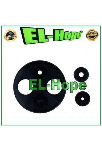 VETRO LENTE FOTOCAMERA POSTERIORE XIAOMI REDMI 14C 2409BRN2CA 2411DRN47C NERO