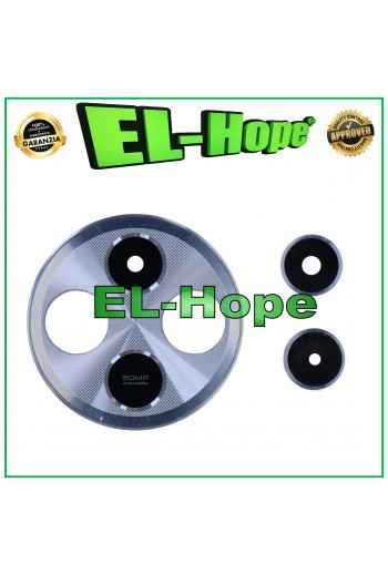 VETRO LENTE FOTOCAMERA POSTERIORE XIAOMI REDMI 14C 2409BRN2CA 2411DRN47C VIOLA