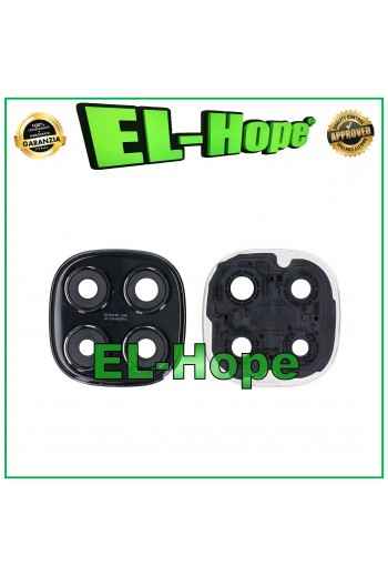 CORNICE LENTE FOTOCAMERA POSTERIORE XIAOMI REDMI NOTE 14 PRO 4G 24116RACCG NERO