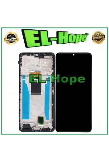DISPLAY LCD + FRAME PER ZTE BLADE A76 5G Z2469N TOUCH SCREEN VETRO ASSEMBLATO