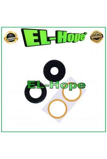 VETRINO LENTE FOTOCAMERA POSTERIORE PER MOTOROLA MOTO G54 XT2343 VETRO CAMERA 