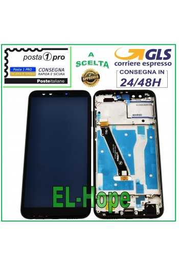 DISPLAY LCD TOUCH SCREEN FRAME PER HUAWEI HONOR 9 LITE LLD-L31 AL00 AL09 NERO