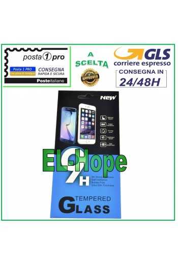 PELLICOLA PROTETTIVA LCD IN VETRO TEMPERATO MOTOROLA MOTO E6 PLUS XT 2025 2052