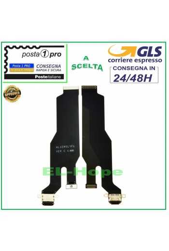 CONNETTORE RICARICA HUAWEI P20 EML L09 L09C L29 AL00 FLEX DOCK TYPE C CARICA