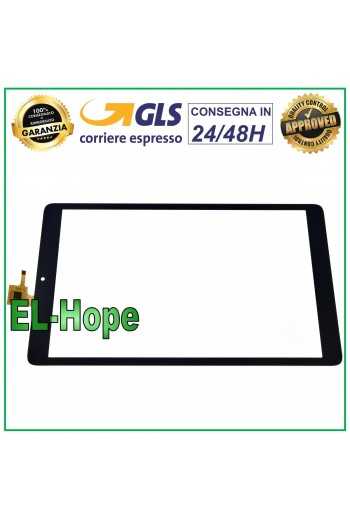 TOUCH SCREEN VETRO TABLET ALCATEL ONE Touch PIXI 3 OT-8080 10" DIGITIZER NERO