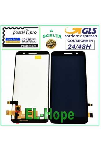 DISPLAY LCD PER ALCATEL ONE TOUCH 1 5033 X 5033D-2AALWE1 TOUCH SCREEN VETRO