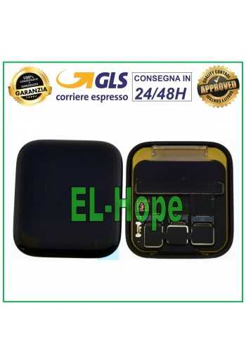 DISPLAY LCD TOUCH SCREEN SMARTWATCH PER APPLE WATCH SERIE 5 A2156 40 MM VETRO