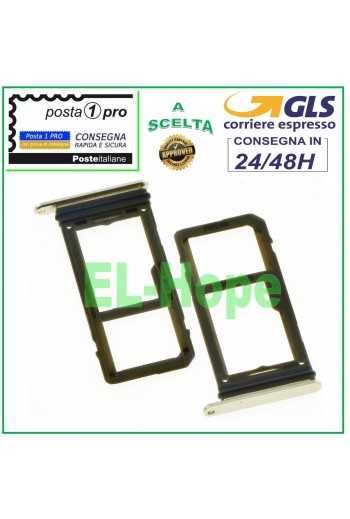 SLOT CARRELLO VANO PORTA SCHEDA SIM MICRO SD SAMSUNG GALAXY NOTE 8 SM N950 F ORO