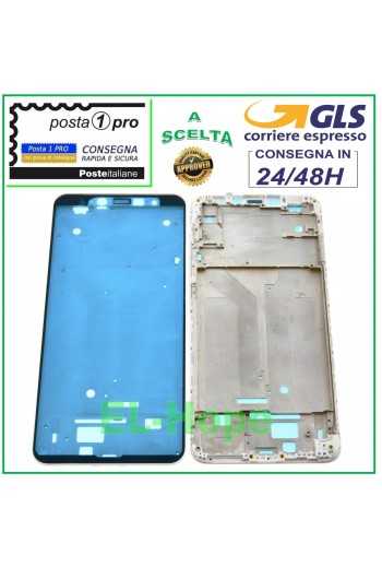 MIDDLE FRAME TELAIO CORNICE LATERALE LCD PER XIAOMI REDMI S2 S 2 M1803E6G BIANCO