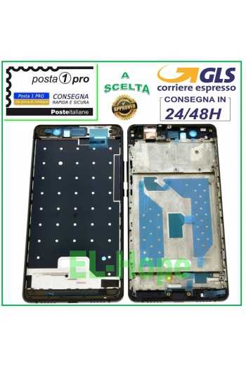 MIDDLE FRAME TELAIO CORNICE LCD PER HUAWEI P9 LITE VNS-L31 VNS-L23 VNS-L21 NERO