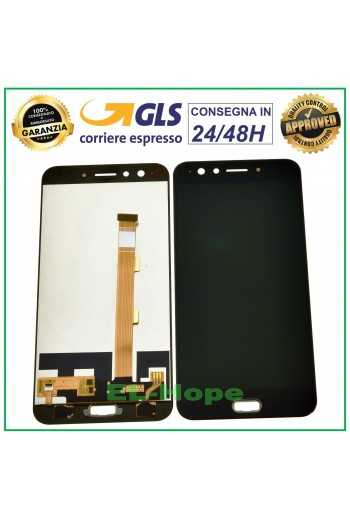 DISPLAY LCD PER OPPO F3 TOUCH SCREEN VETRO SCHERMO MONITOR PANNELLO NERO