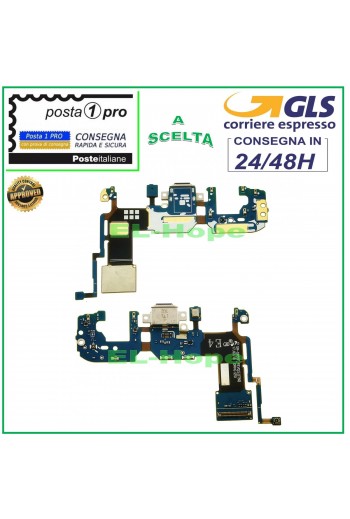 CONNETTORE RICARICA SAMSUNG GALAXY S8+ PLUS SM G955F MICROFONO DOCK CARICA