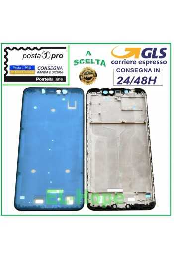 FRAME TELAIO CORNICE LCD PER XIAOMI REDMI NOTE 6 PRO M1806E7TH M1806E7TG NERO