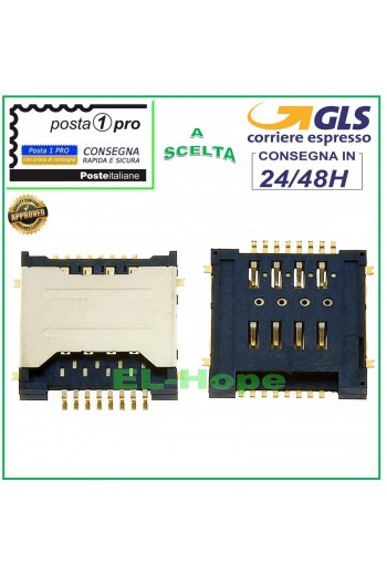 LETTORE SIM CARD MEDIACOM SMARTPAD I7B3G M-MPI7B3G ORIGINALE