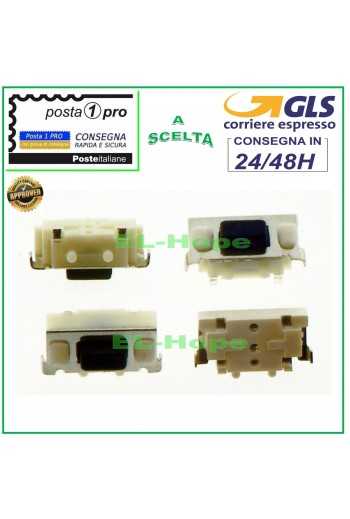 TASTO SWITCH PULSANTE ACCENSIONE ON OFF VOLUME MEDIACOM I10B M-MPI10B3G 6X4X3 mm