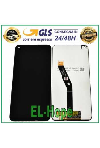 DISPLAY LCD TOUCH PER HUAWEI P40 LITE E / Y7P 2020 ART-L28 L29 SCHERMO NERO