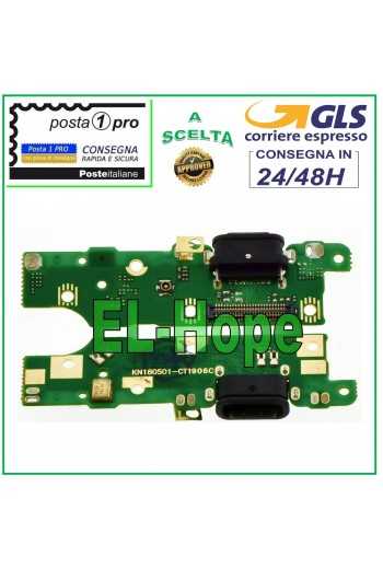 CONNETTORE RICARICA NOKIA 6.1 2018 2GEN TA-1054 MICROFONO DOCK PCB TYPE C CARICA